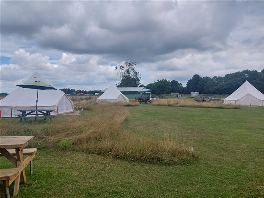 bell tents